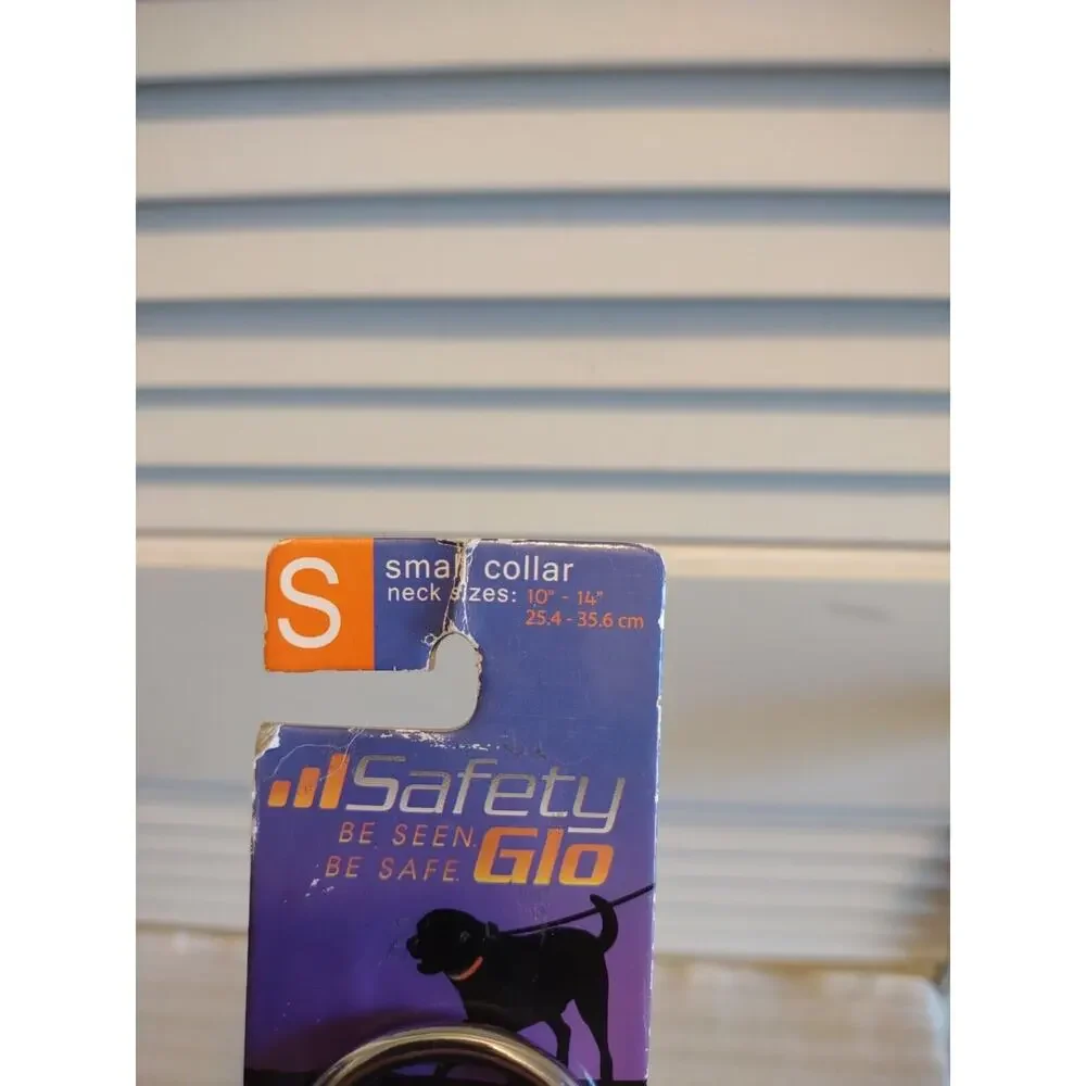 Safety Glo size small 10